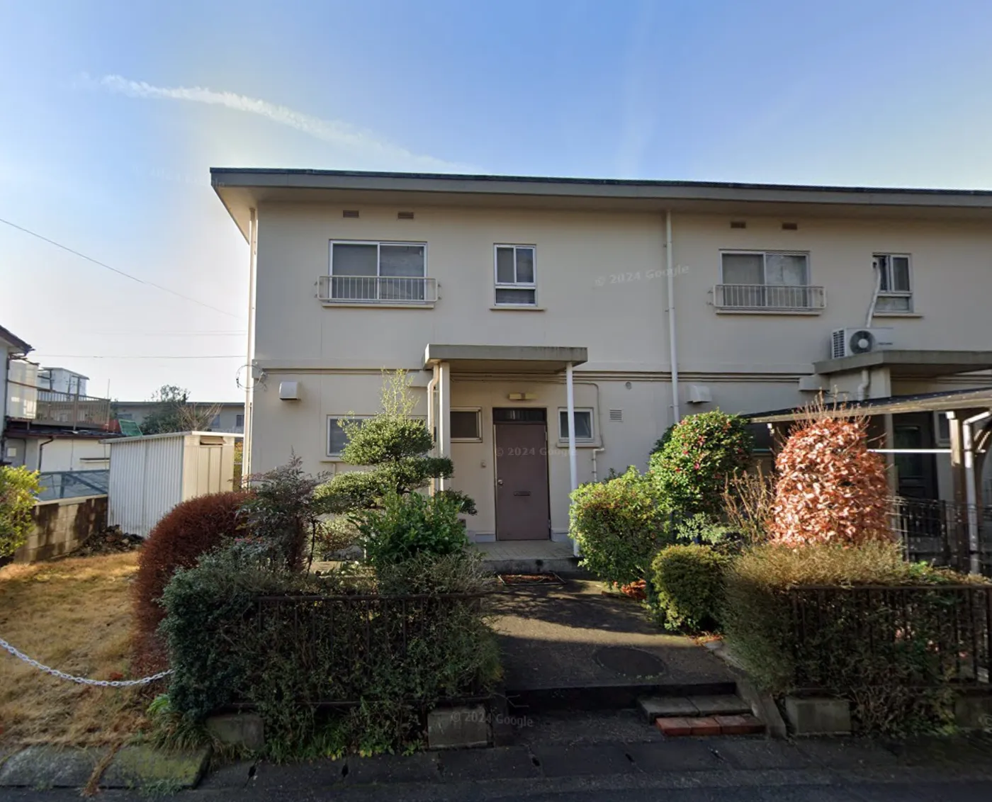 神奈川県相模原市テラスハウス